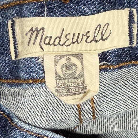 Madewell The High-Rise Slim Boy Jean Women's Size 28 - Picture 12 of 16